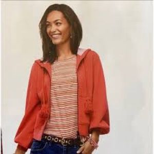 Cabi style #5657 Size M NWOT hooded sweatshirt